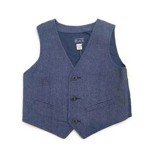 The Childrens Place (NEW) Baby Boy Vest Size 18-24 Months